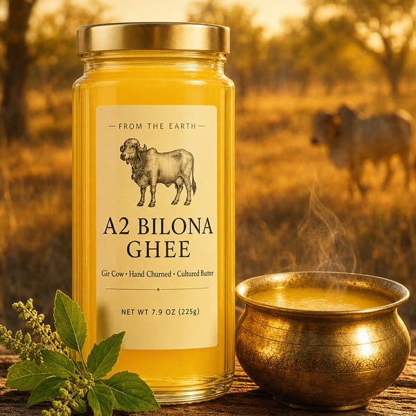 A2 Bilona Ghee.