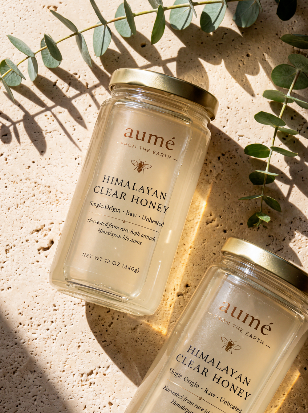 Raw Himalayan Clear Honey – Kashmir Acacia, Unheated